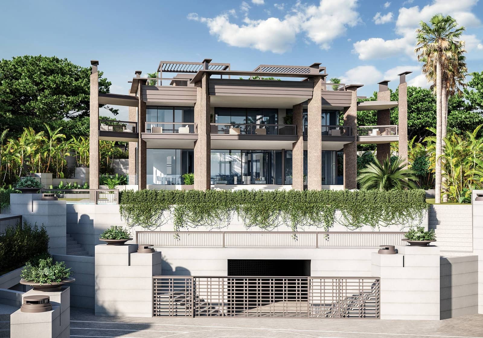 6 soveværelse Villa til salg i Puerto Banus med swimmingpool garage - € 8.800.000 (Ref: 7099360)