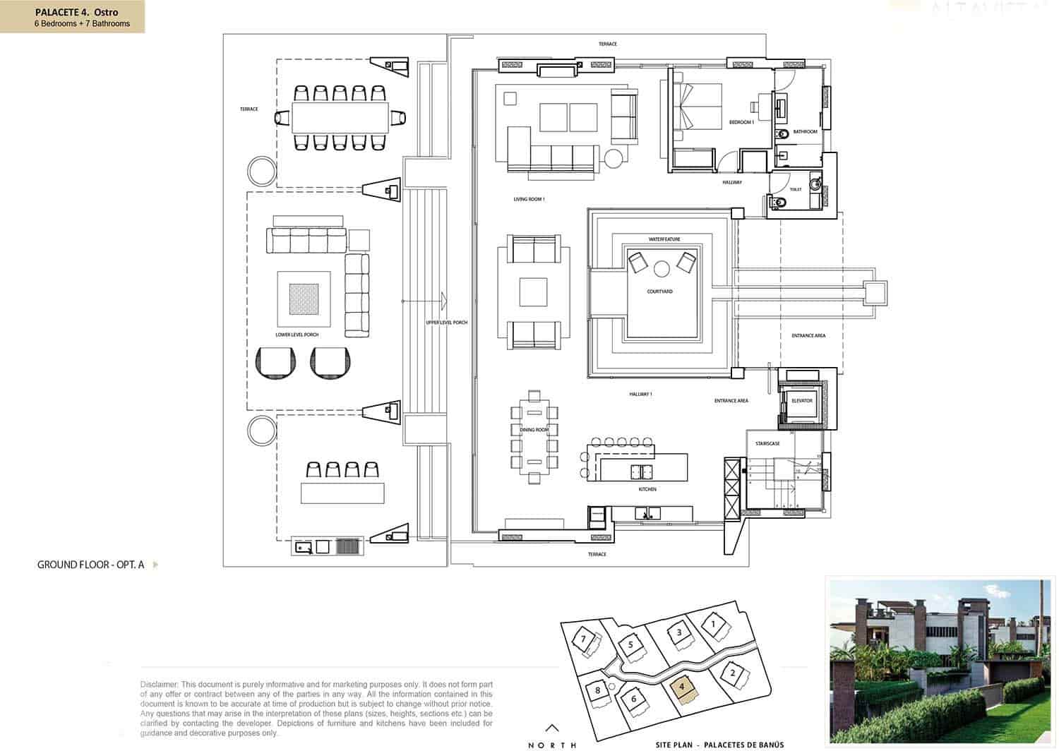 6 sypialnia Willa na sprzedaż w Puerto Banus z basenem garażem - 8 800 000 € (Ref: 7099360)