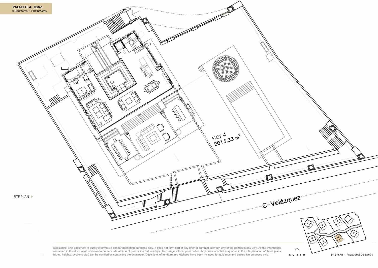 6 sypialnia Willa na sprzedaż w Puerto Banus z basenem garażem - 8 800 000 € (Ref: 7099360)