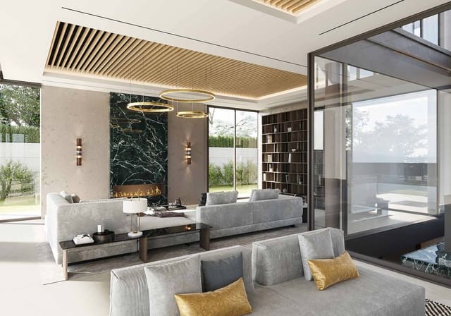 6 chambre Villa/Maison à vendre à Puerto Banus, Marbella avec piscine garage - 8 800 000 € (Ref: 7099360)