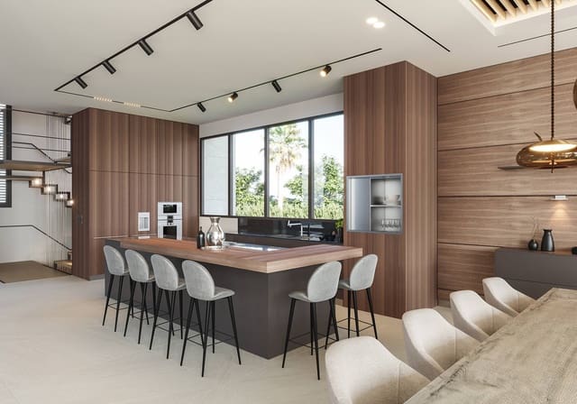 6 chambre Villa/Maison à vendre à Puerto Banus, Marbella avec piscine garage - 8 800 000 € (Ref: 7099360)