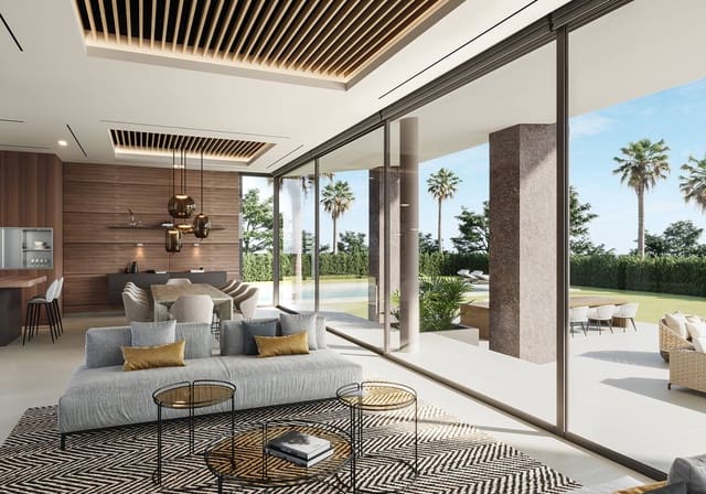 6 chambre Villa/Maison à vendre à Puerto Banus, Marbella avec piscine garage - 8 800 000 € (Ref: 7099360)