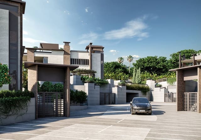 6 chambre Villa/Maison à vendre à Puerto Banus, Marbella avec piscine garage - 8 800 000 € (Ref: 7099360)