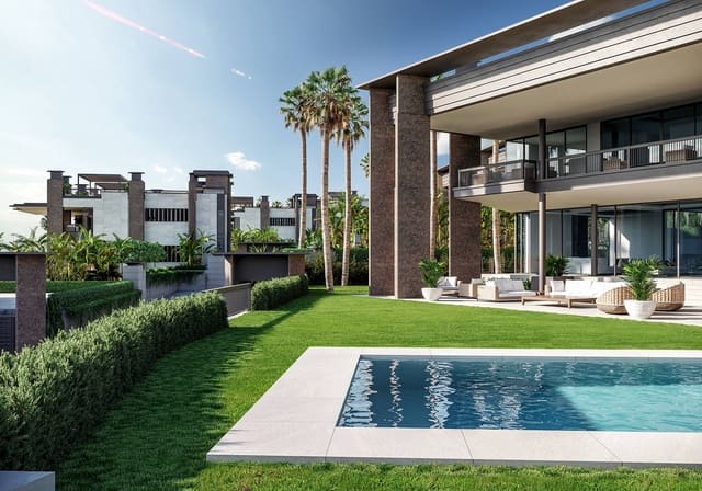 6 chambre Villa/Maison à vendre à Puerto Banus, Marbella avec piscine garage - 8 800 000 € (Ref: 7099360)