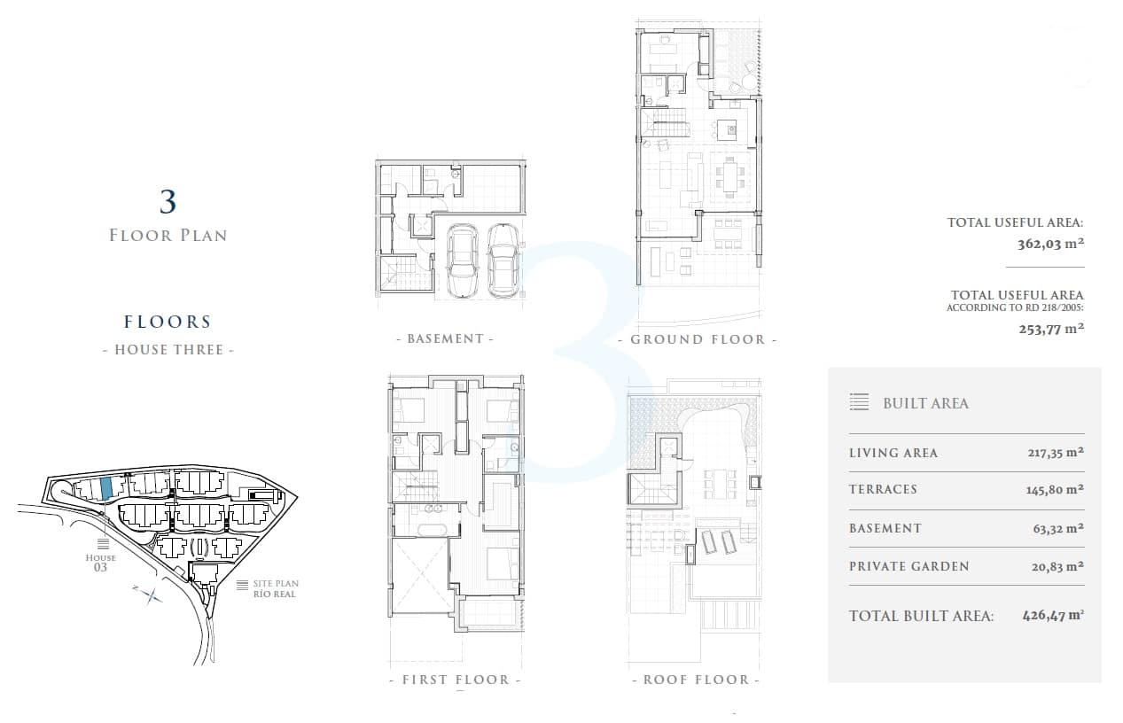 4 soveværelse Semi-Rækkehus til salg i Marbella med swimmingpool garage - € 1.675.000 (Ref: 7104943)