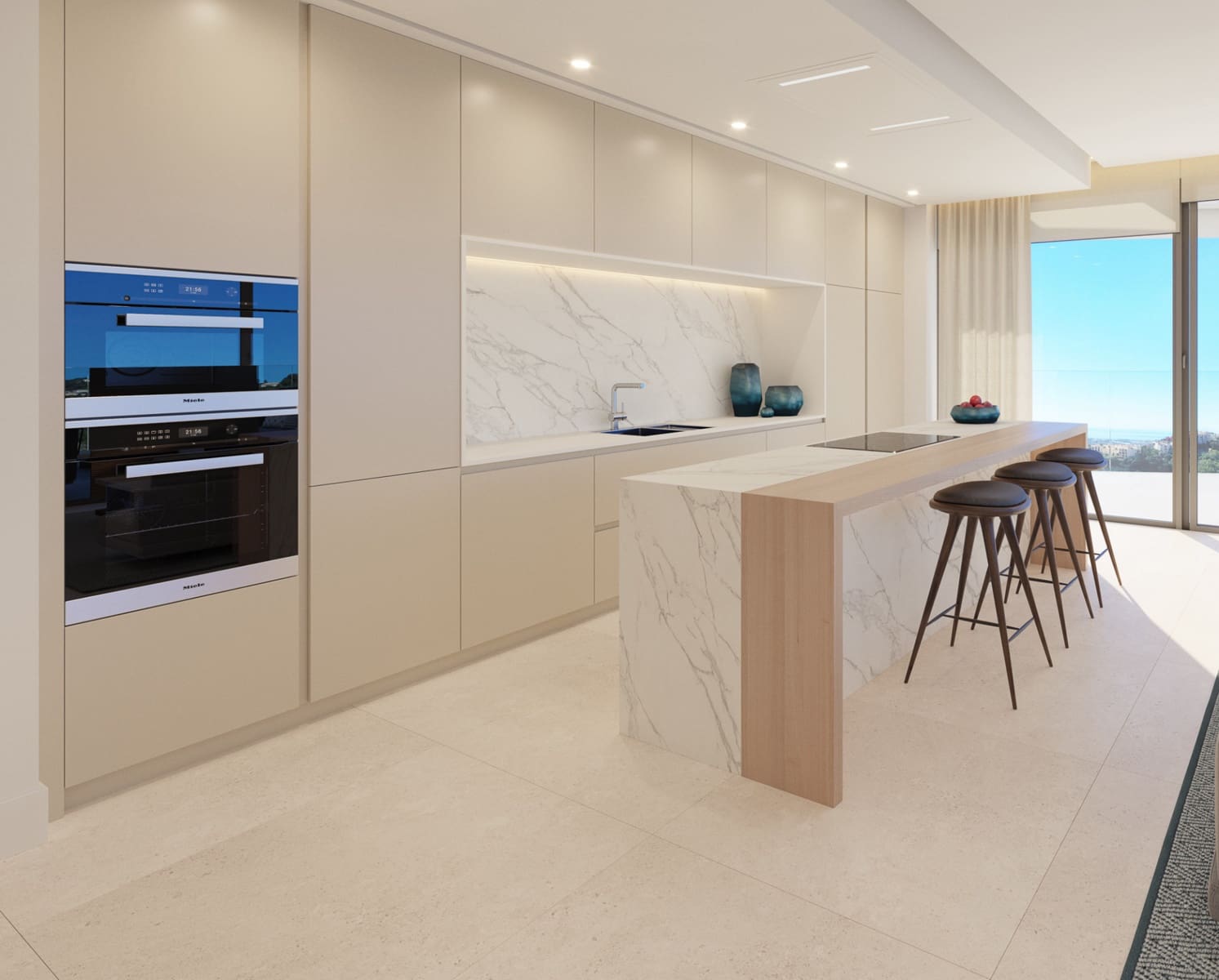 4 soveværelse Penthouse til salg i La Quinta med swimmingpool garage - € 2.290.000 (Ref: 7104954)