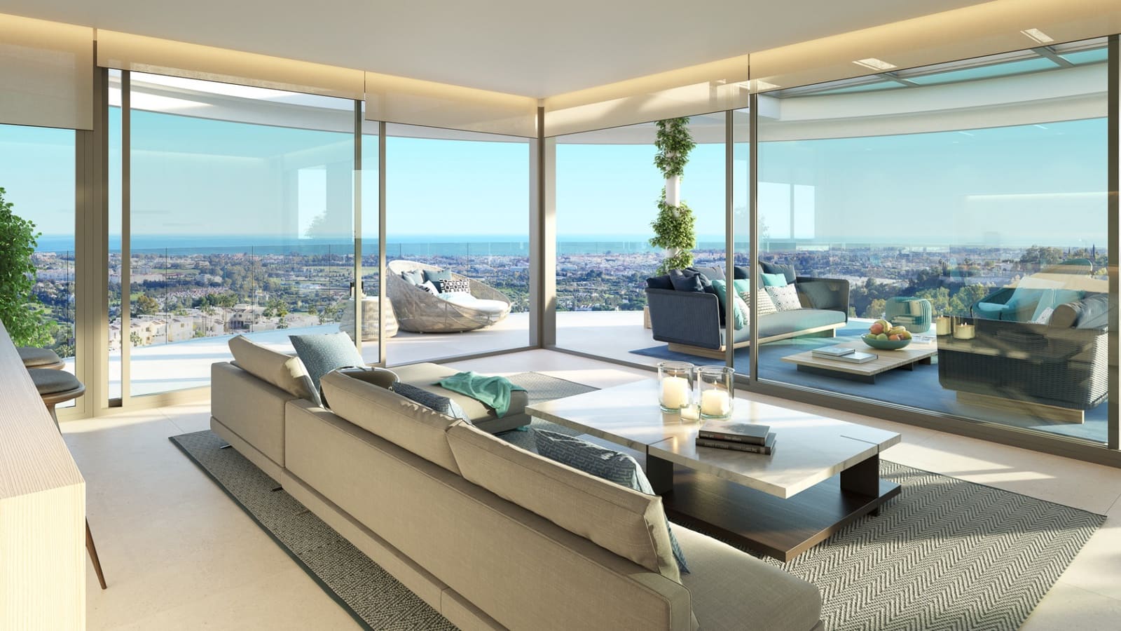 4 soveværelse Penthouse til salg i La Quinta med swimmingpool garage - € 2.290.000 (Ref: 7104954)