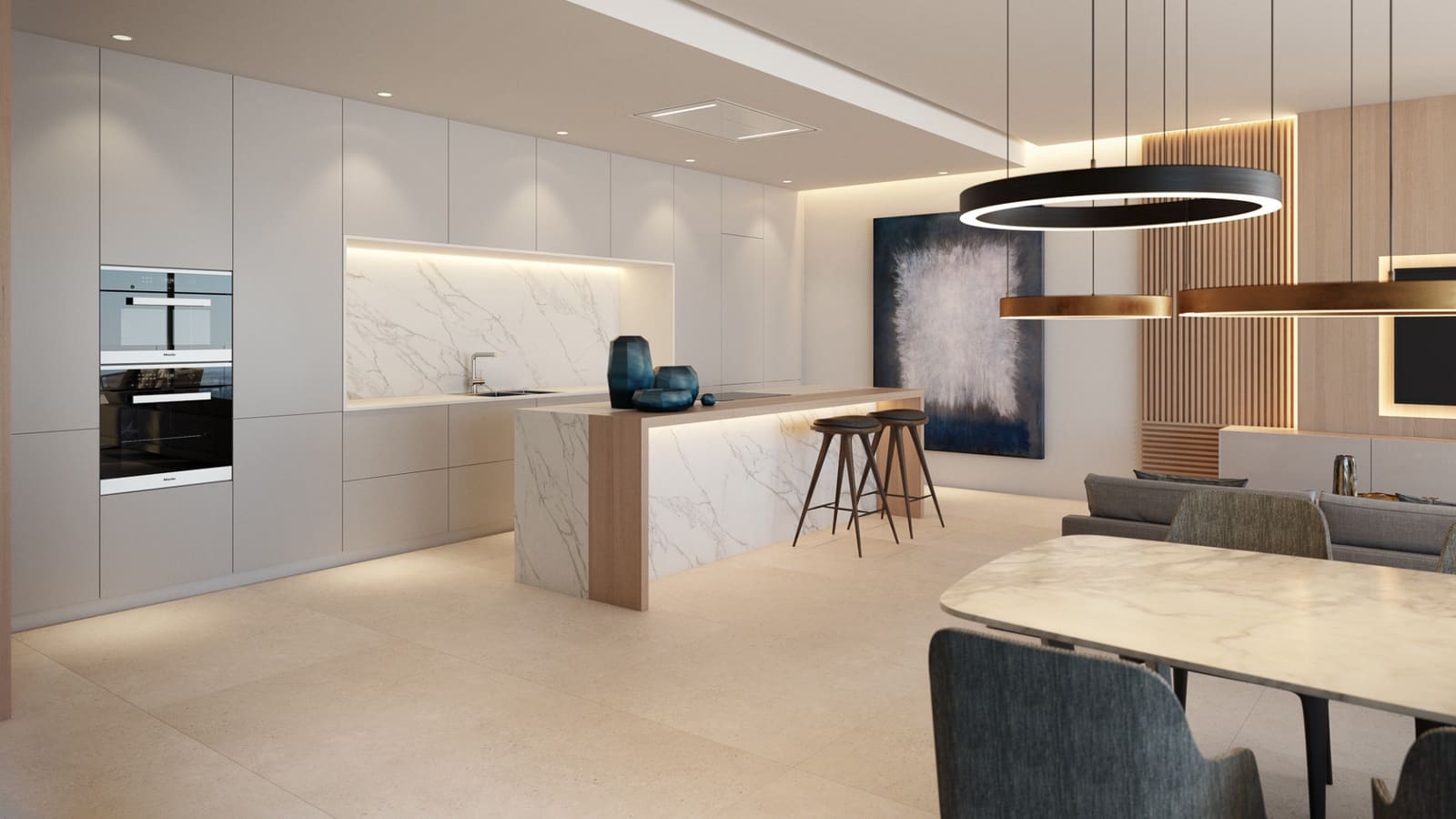 4 soveværelse Penthouse til salg i La Quinta med swimmingpool garage - € 2.290.000 (Ref: 7104954)