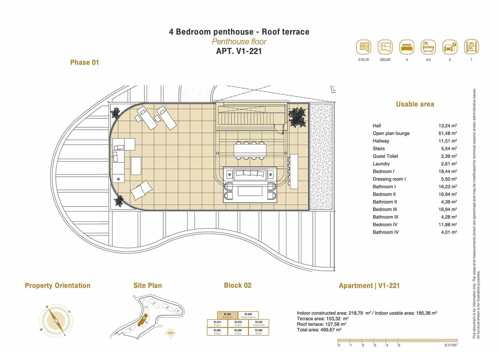 4 soveværelse Penthouse til salg i La Quinta med swimmingpool garage - € 2.290.000 (Ref: 7104954)