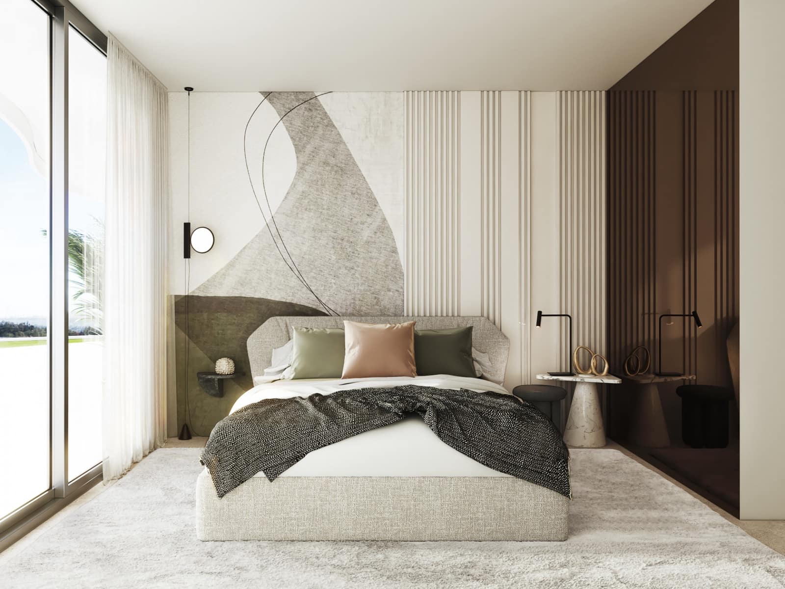 4 soveværelse Penthouse til salg i La Quinta med swimmingpool garage - € 2.290.000 (Ref: 7104954)