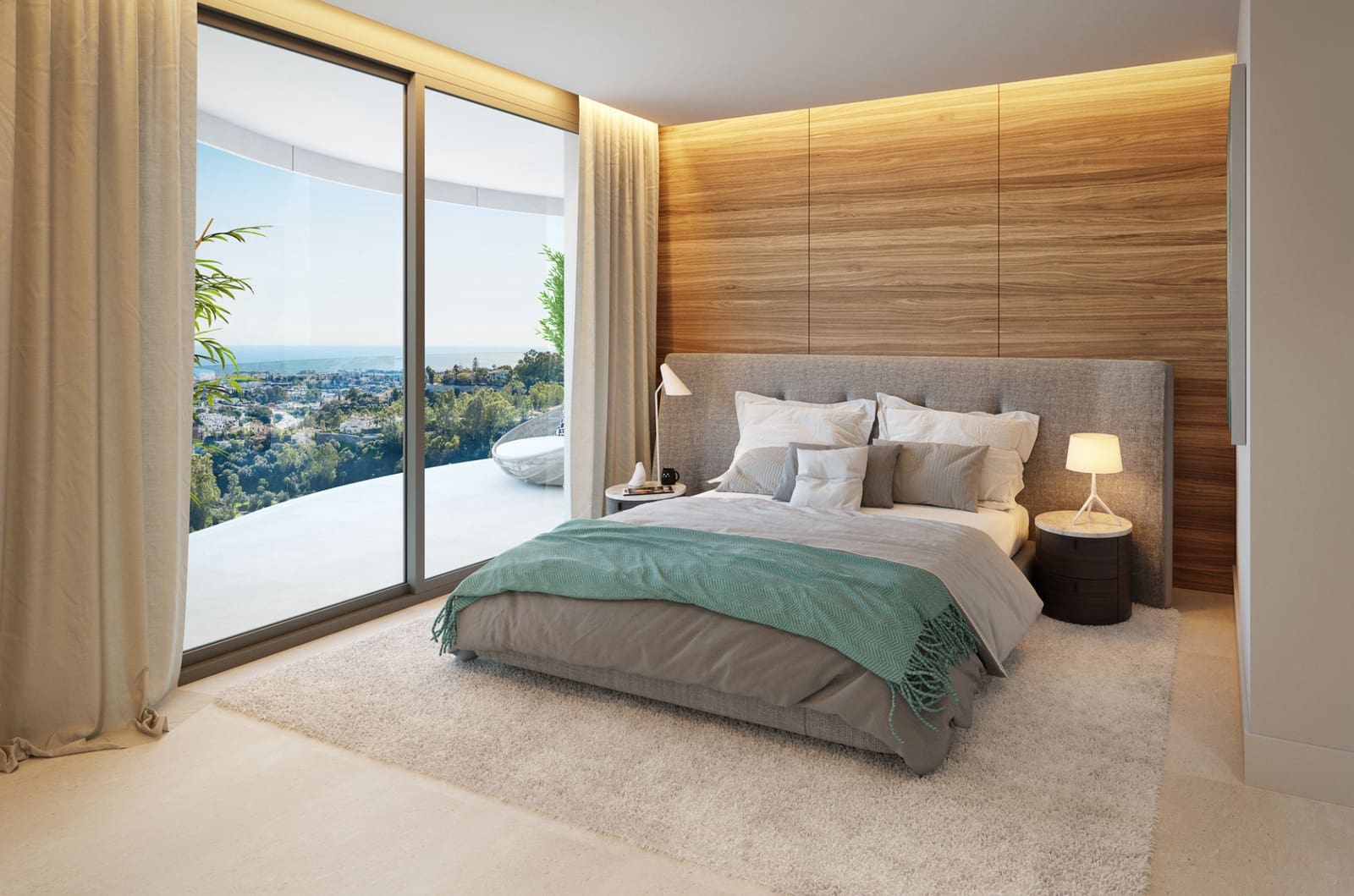4 soverom Penthouse til salgs i La Quinta med svømmebasseng garasje - € 2 590 000 (Ref: 7104954)