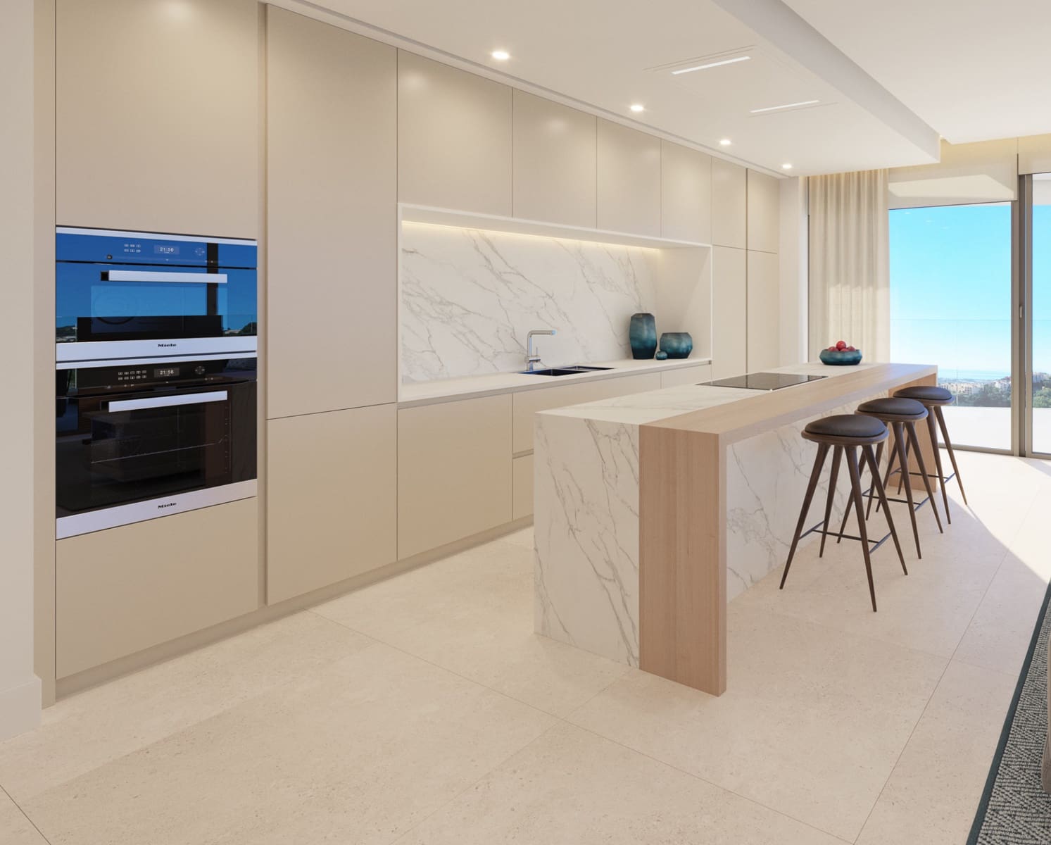 4 soverom Penthouse til salgs i La Quinta med svømmebasseng garasje - € 2 590 000 (Ref: 7104954)