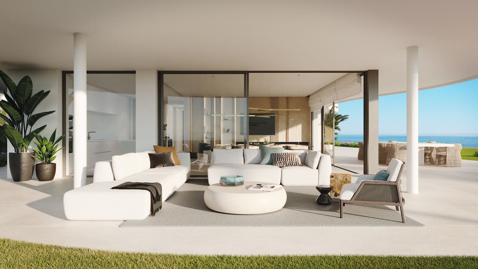 4 soverom Penthouse til salgs i La Quinta med svømmebasseng garasje - € 2 590 000 (Ref: 7104954)