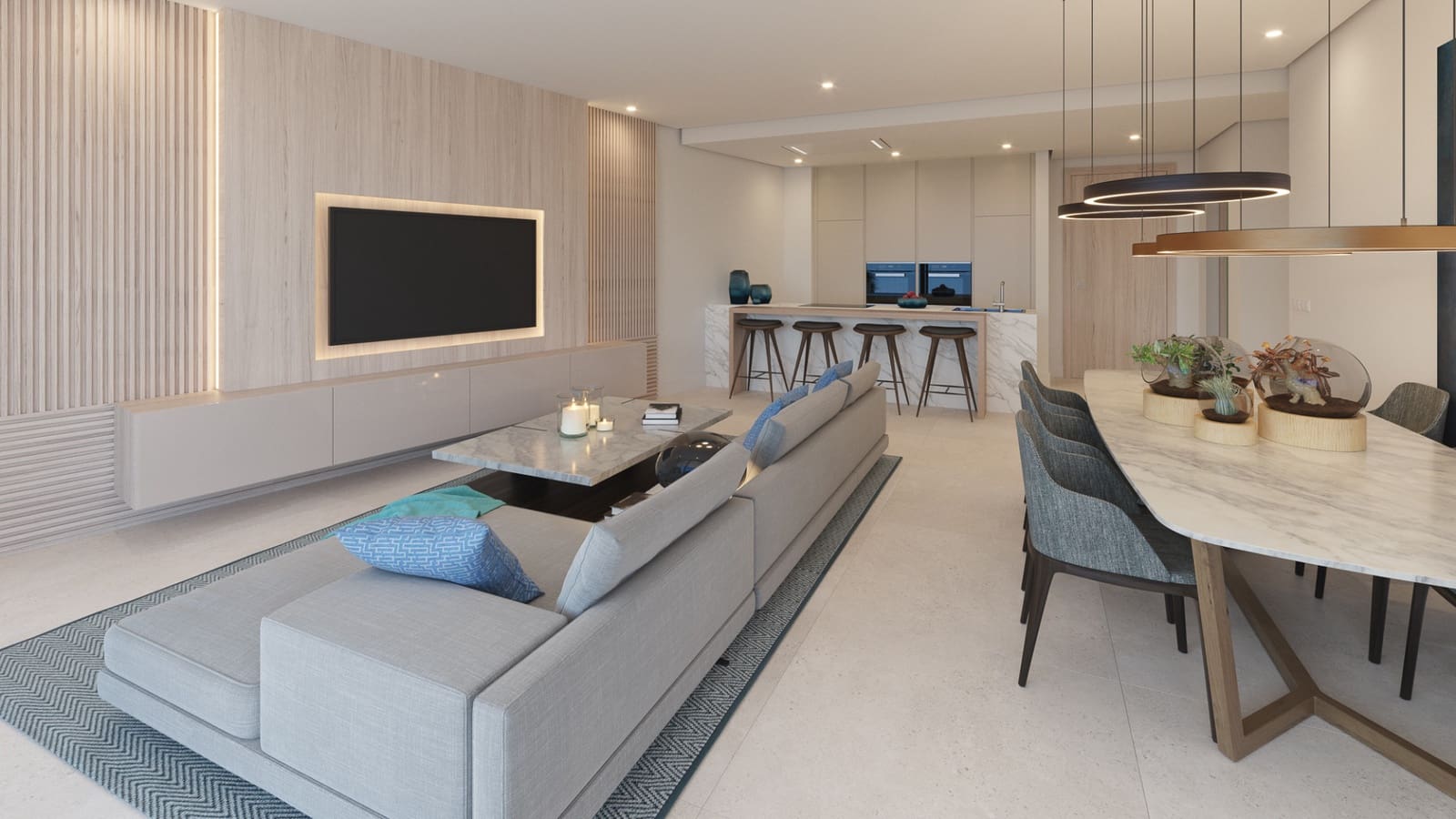 4 soverom Penthouse til salgs i La Quinta med svømmebasseng garasje - € 2 590 000 (Ref: 7104954)