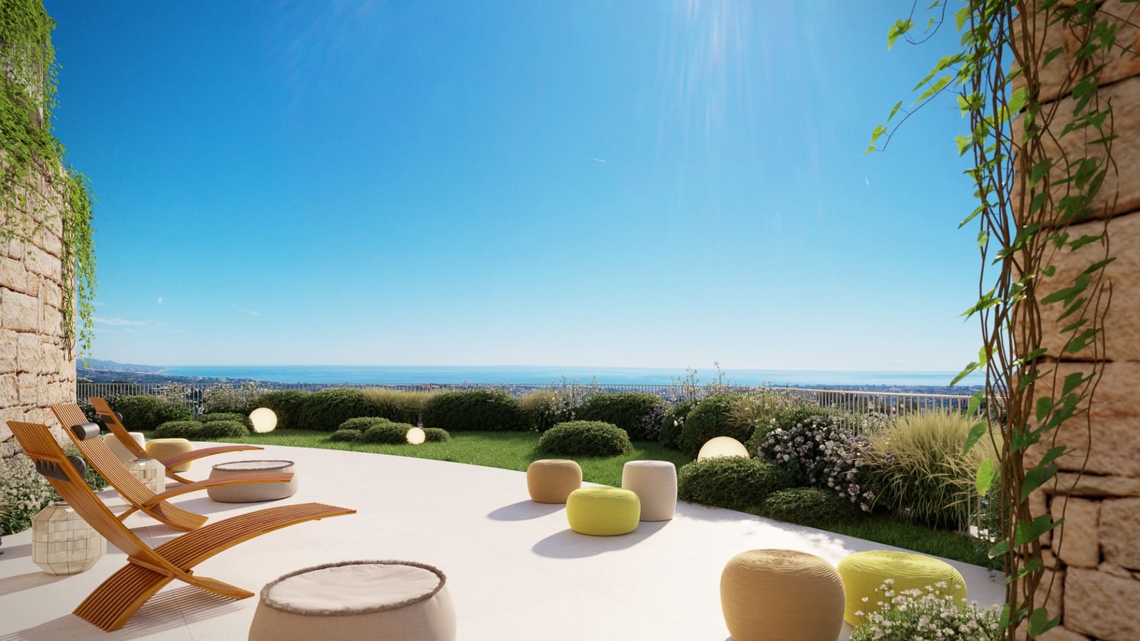 4 soverom Penthouse til salgs i La Quinta med svømmebasseng garasje - € 2 590 000 (Ref: 7104954)