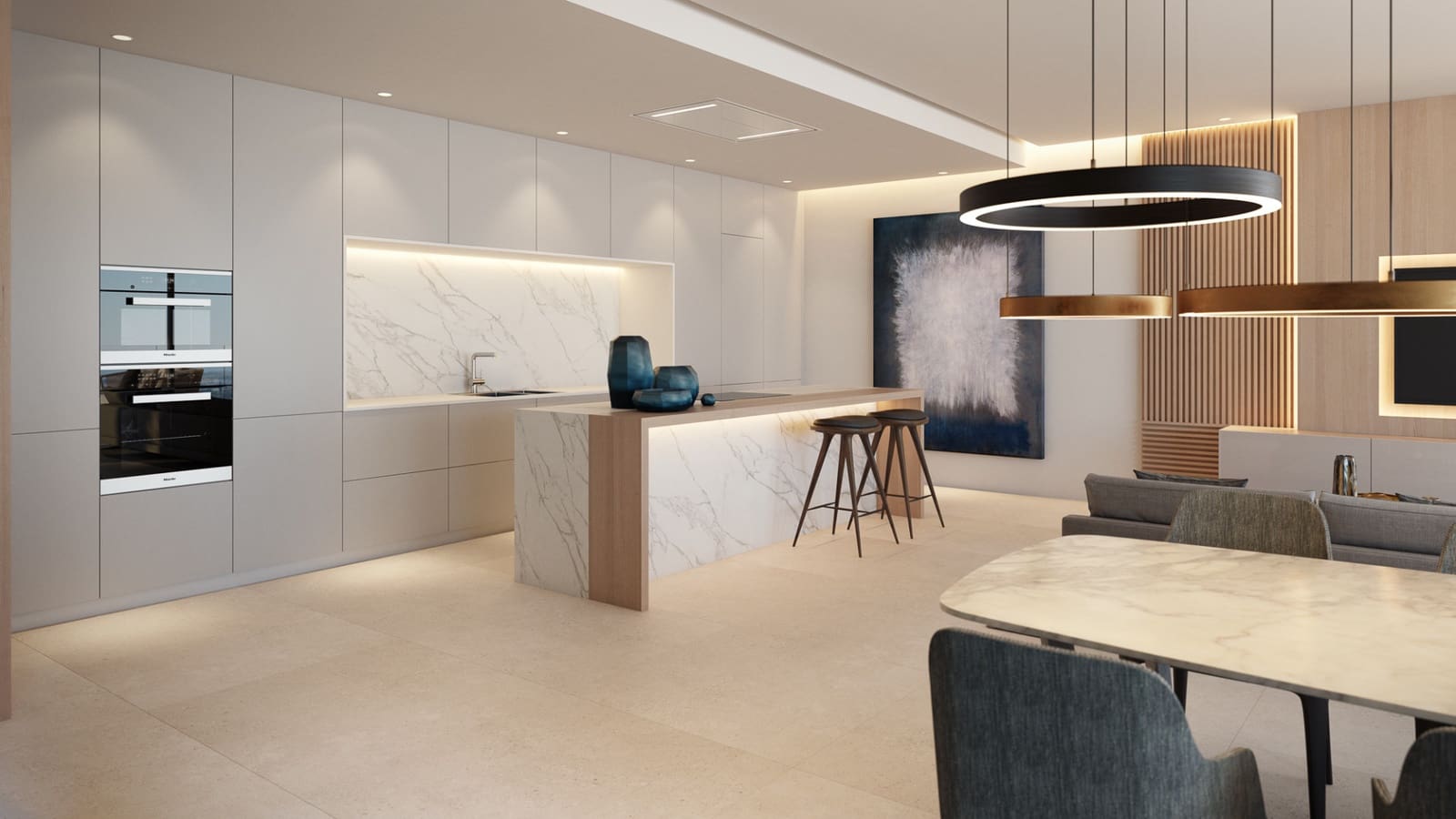 4 soverom Penthouse til salgs i La Quinta med svømmebasseng garasje - € 2 590 000 (Ref: 7104954)