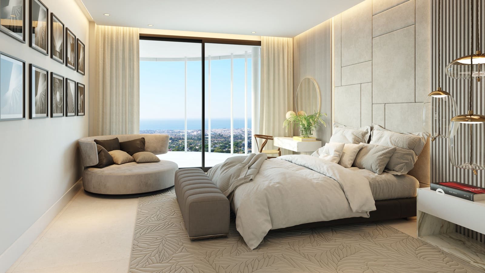 4 soverom Penthouse til salgs i La Quinta med svømmebasseng garasje - € 2 590 000 (Ref: 7104954)