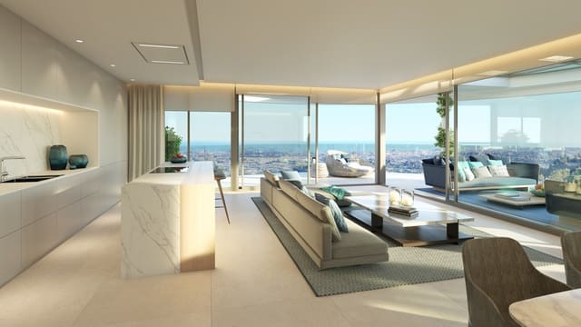 4 soverom Penthouse til salgs i La Quinta, Benahavís med svømmebasseng garasje - € 2 590 000 (Ref: 7104954)