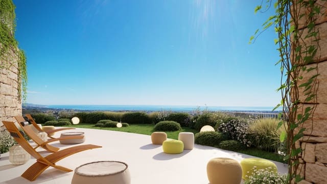 4 soverom Penthouse til salgs i La Quinta, Benahavís med svømmebasseng garasje - € 2 590 000 (Ref: 7104954)