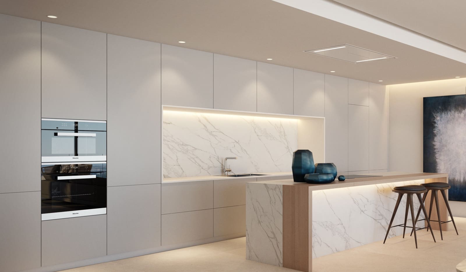 4 soverom Penthouse til salgs i La Quinta med svømmebasseng garasje - € 2 590 000 (Ref: 7104954)