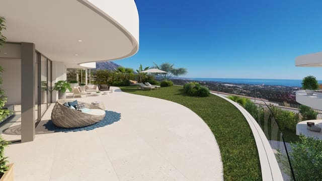 4 soverom Penthouse til salgs i La Quinta, Benahavís med svømmebasseng garasje - € 2 590 000 (Ref: 7104954)