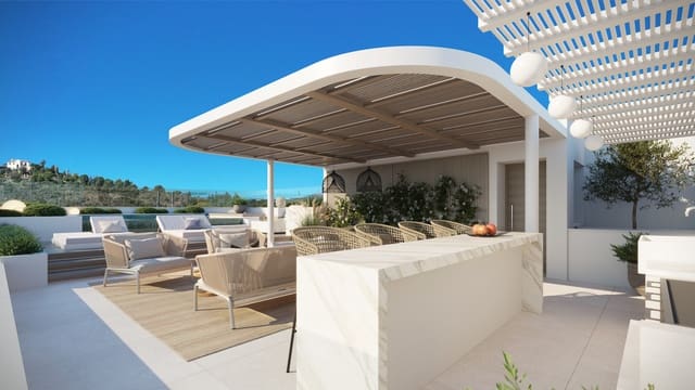 4 soverom Penthouse til salgs i La Quinta, Benahavís med svømmebasseng garasje - € 2 590 000 (Ref: 7104954)