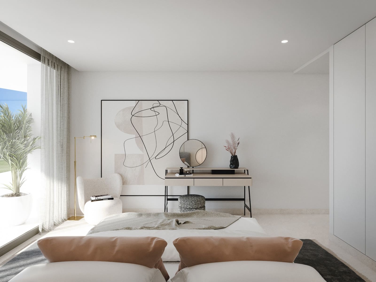 4 soverom Penthouse til salgs i La Quinta med svømmebasseng garasje - € 2 590 000 (Ref: 7104954)