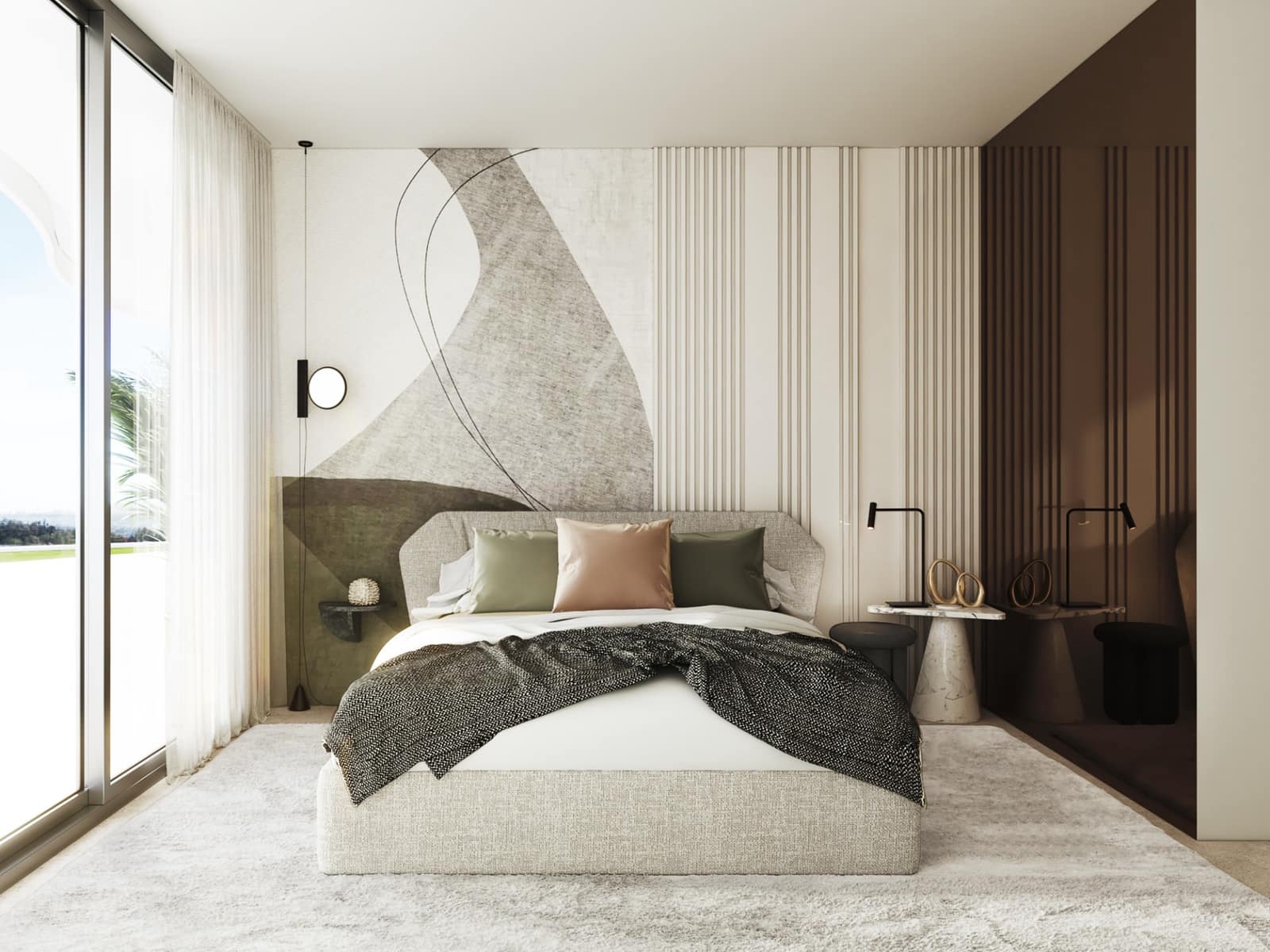 4 soverom Penthouse til salgs i La Quinta med svømmebasseng garasje - € 2 590 000 (Ref: 7104954)