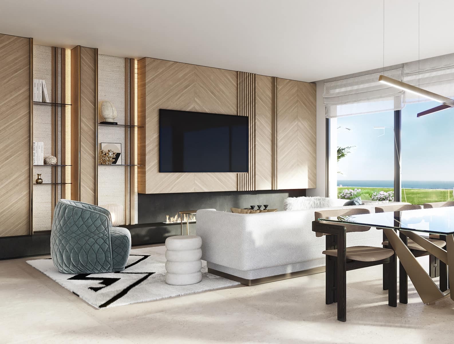 4 soverom Penthouse til salgs i La Quinta med svømmebasseng garasje - € 2 590 000 (Ref: 7104954)