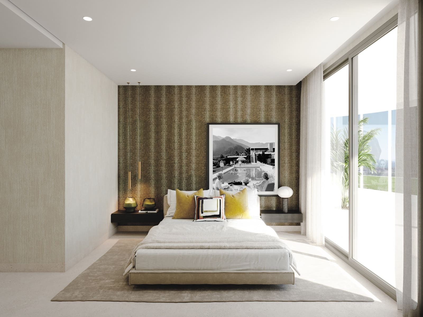 4 soverom Penthouse til salgs i La Quinta med svømmebasseng garasje - € 2 590 000 (Ref: 7104954)