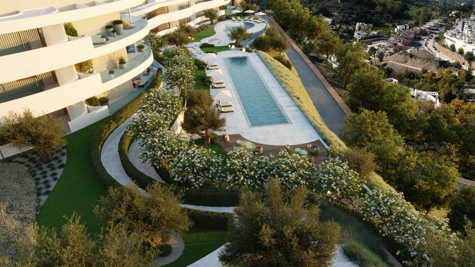 4 soverom Penthouse til salgs i La Quinta med svømmebasseng garasje - € 2 590 000 (Ref: 7104954)