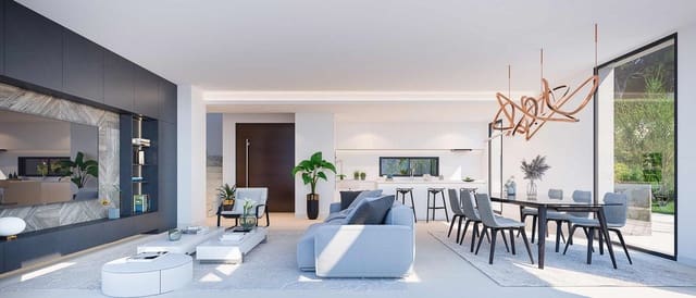 4 slaapkamer Villa te koop in Benahavís met zwembad garage - € 2.400.000 (Ref: 7104957)