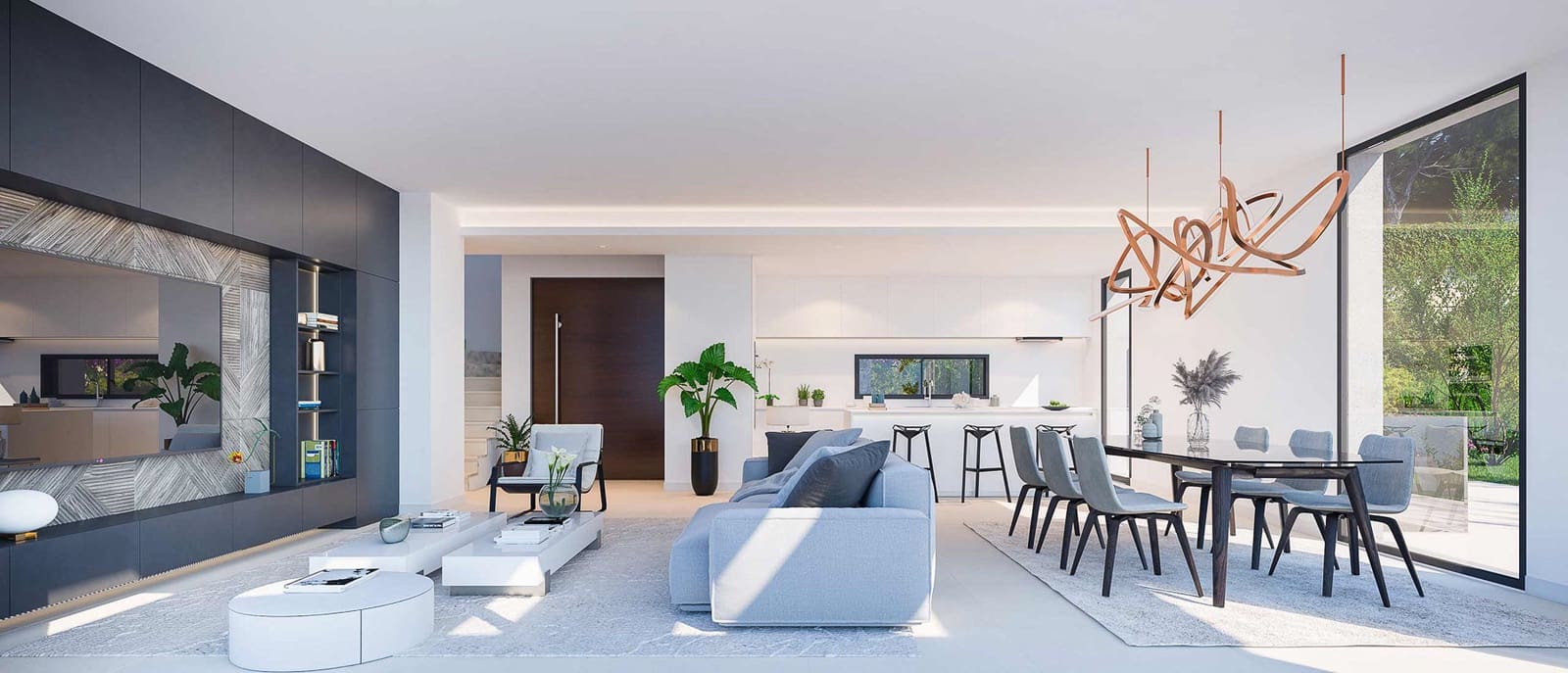 4 bedroom Villa for sale in Benahavis with pool garage - € 2,400,000 (Ref: 7104957)