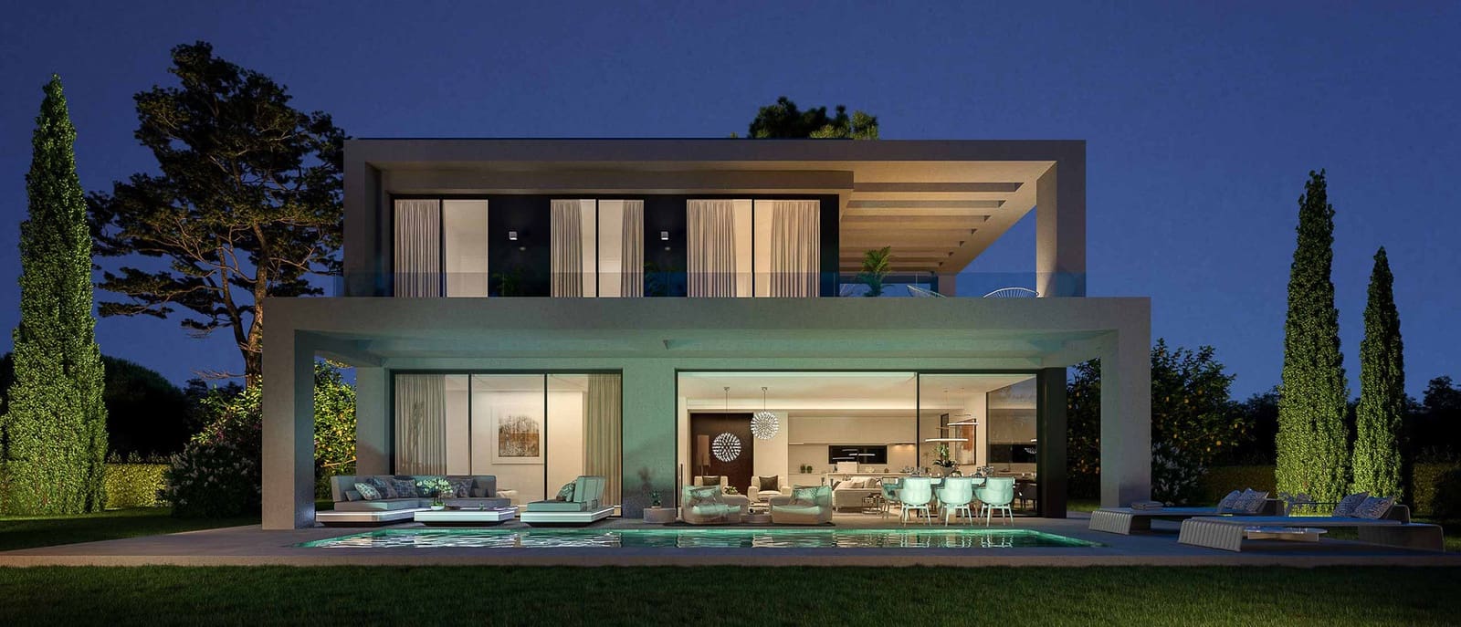 4 bedroom Villa for sale in Benahavis with pool garage - € 2,400,000 (Ref: 7104957)