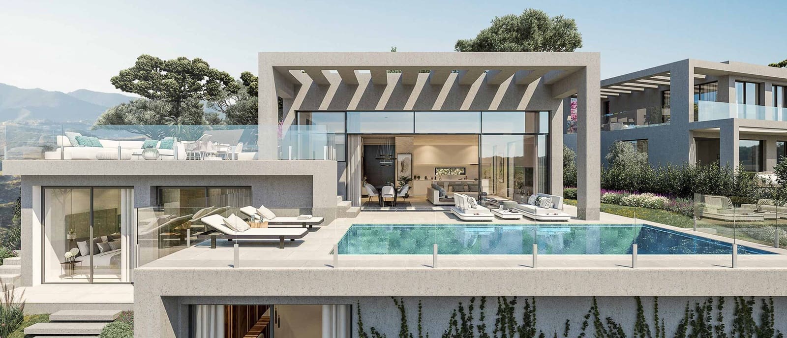 4 bedroom Villa for sale in Benahavis with pool garage - € 2,400,000 (Ref: 7104957)
