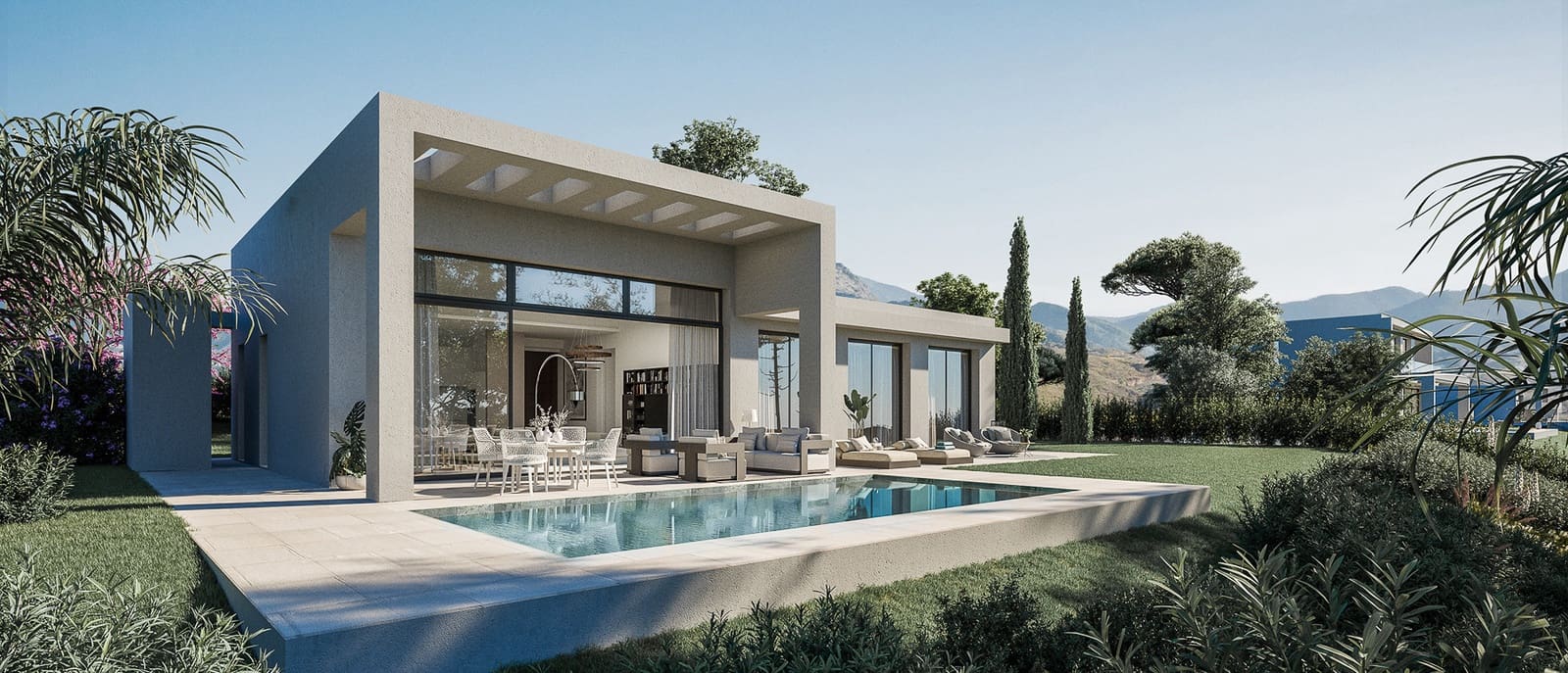 4 bedroom Villa for sale in Benahavis with pool garage - € 2,400,000 (Ref: 7104957)