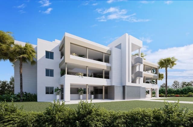 2 soverom Leilighet til salgs i Mijas Costa, Mijas med svømmebasseng garasje - € 352 430 (Ref: 7137327)