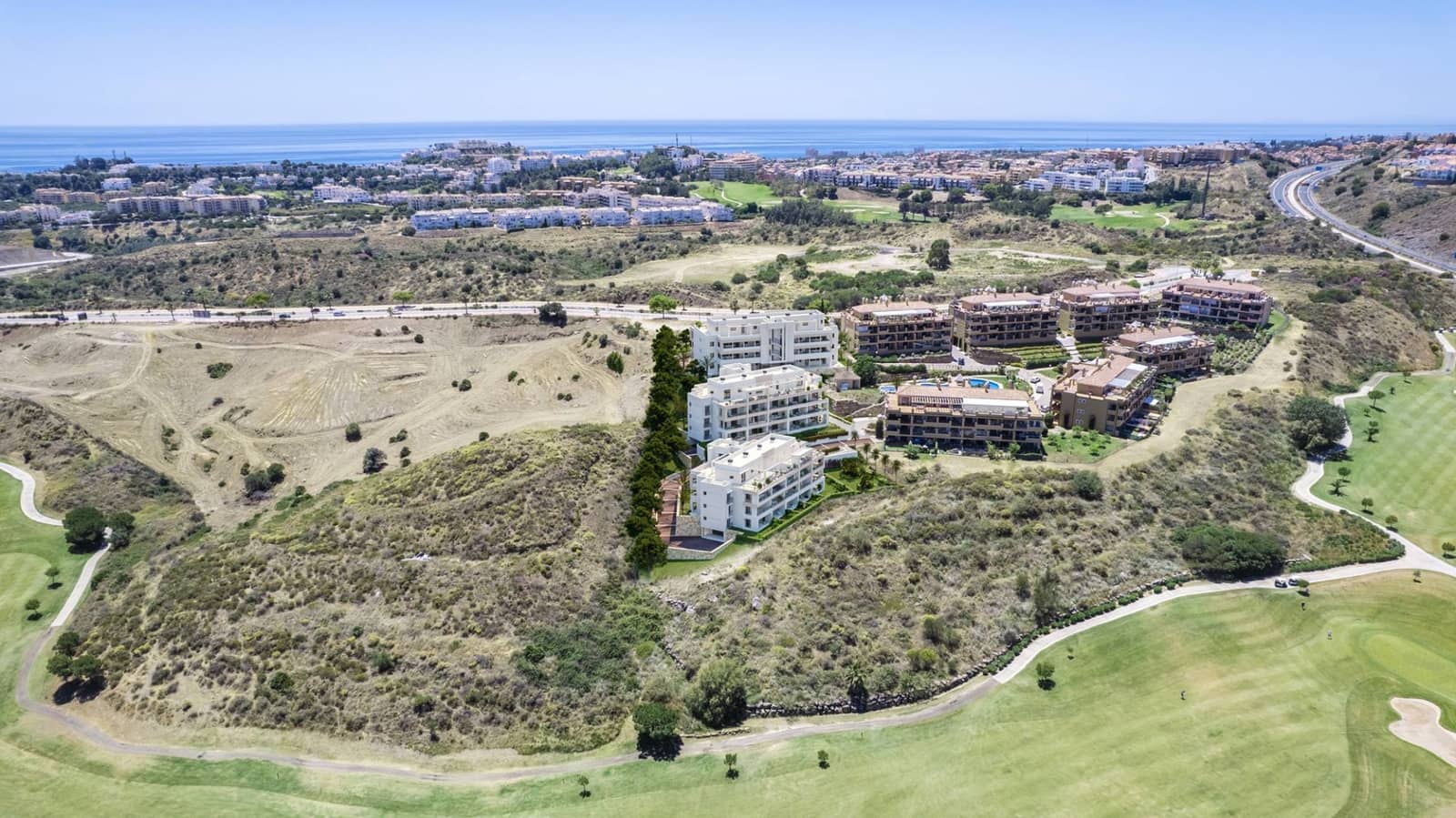 2 soverom Leilighet til salgs i Mijas Costa med svømmebasseng garasje - € 352 430 (Ref: 7137327)