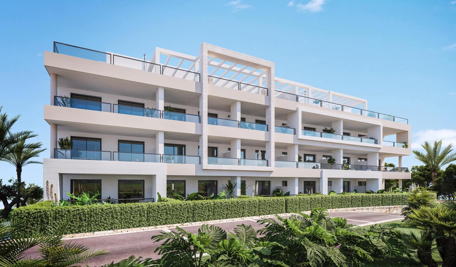 2 soverom Leilighet til salgs i Mijas Costa med svømmebasseng garasje - € 352 430 (Ref: 7137327)