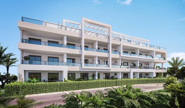 2 soverom Leilighet til salgs i Mijas Costa, Mijas med svømmebasseng garasje - € 352 430 (Ref: 7137327)