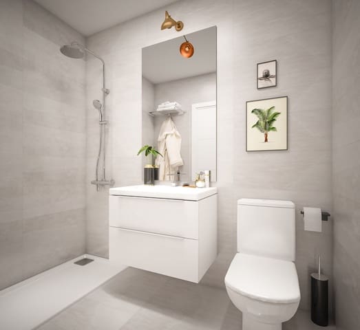 2 slaapkamer Penthouse te koop in Benalmádena met zwembad garage - € 485.600 (Ref: 7143541)