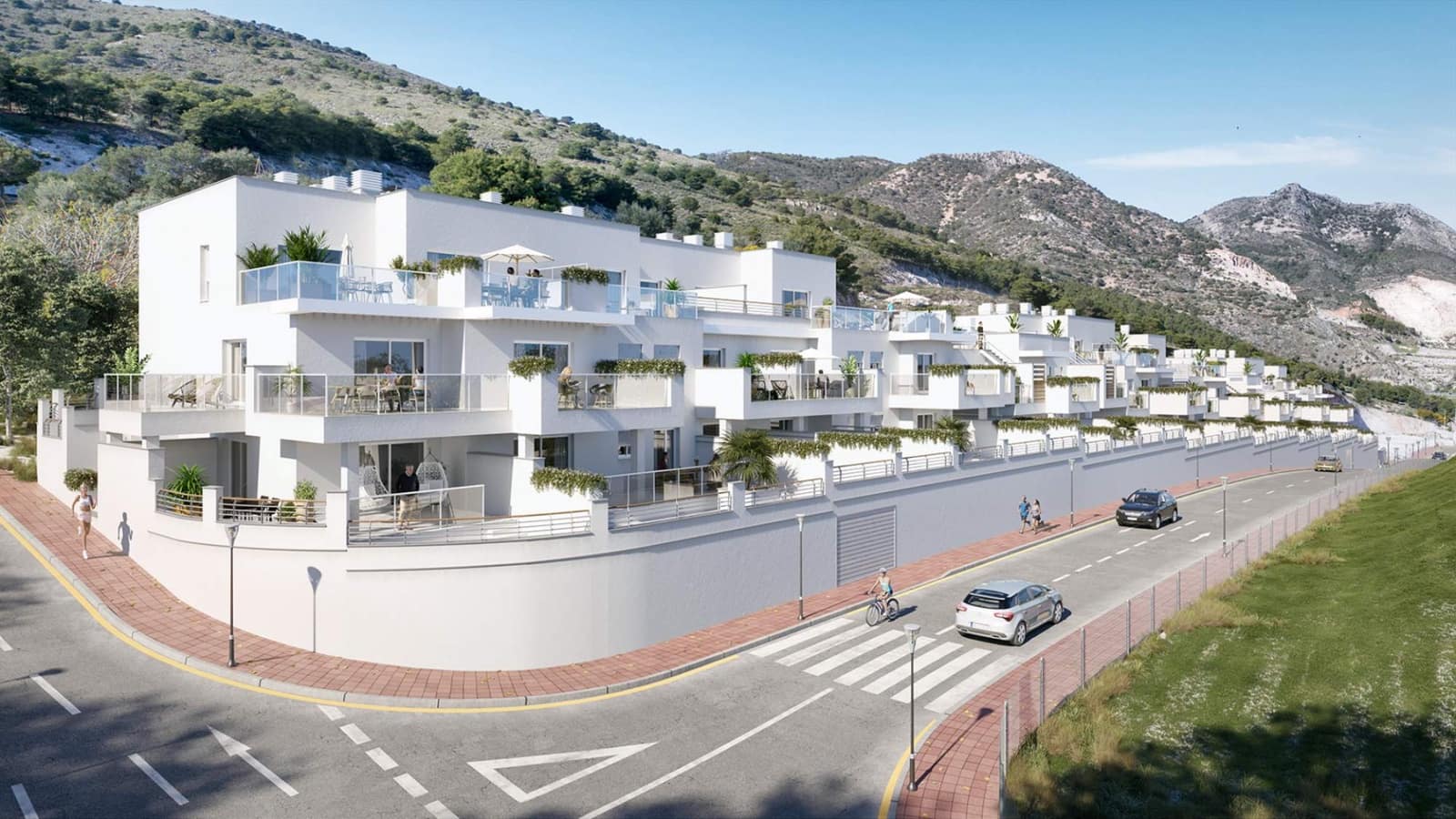 2 slaapkamer Penthouse te koop in Benalmadena met zwembad garage - € 485.600 (Ref: 7143541)