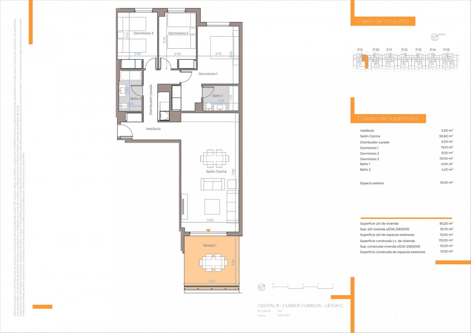 2 slaapkamer Penthouse te koop in Benalmadena met zwembad garage - € 485.600 (Ref: 7143541)