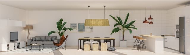 2 sovrum Takvåning till salu i Benalmádena med pool garage - 485 600 € (Ref: 7143541)