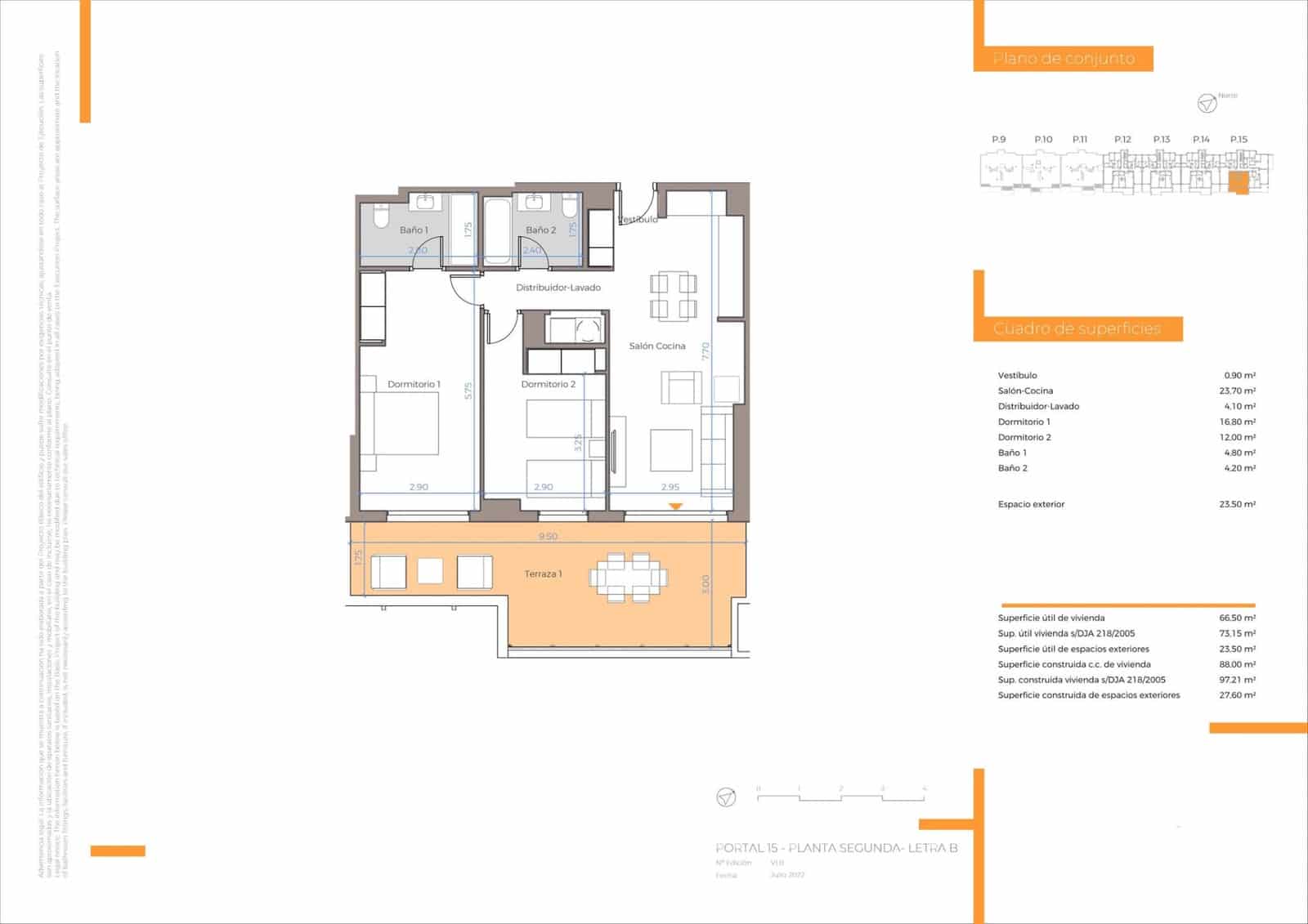 2 sovrum Takvåning till salu i Benalmadena med pool garage - 485 600 € (Ref: 7143541)
