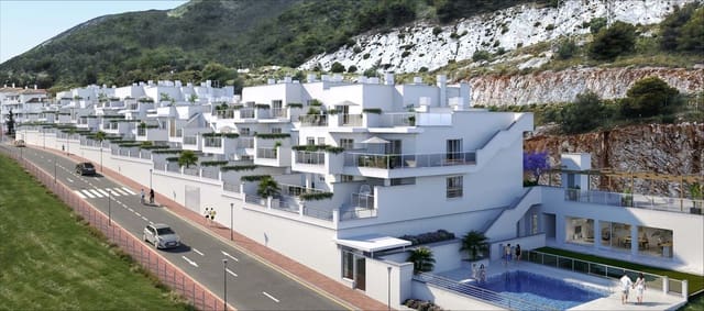 2 sovrum Takvåning till salu i Benalmádena med pool garage - 485 600 € (Ref: 7143541)
