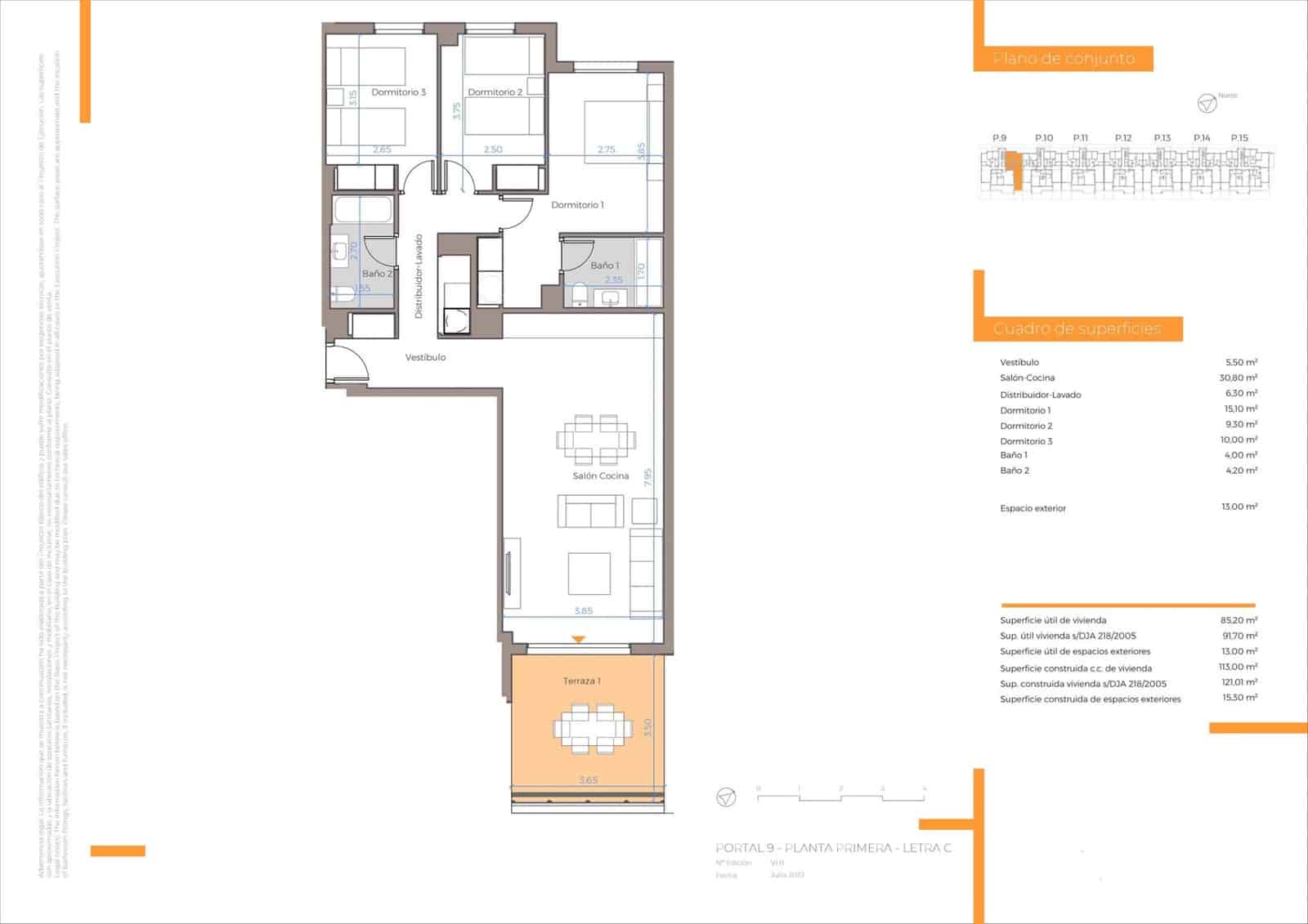 2 sovrum Takvåning till salu i Benalmadena med pool garage - 485 600 € (Ref: 7143541)