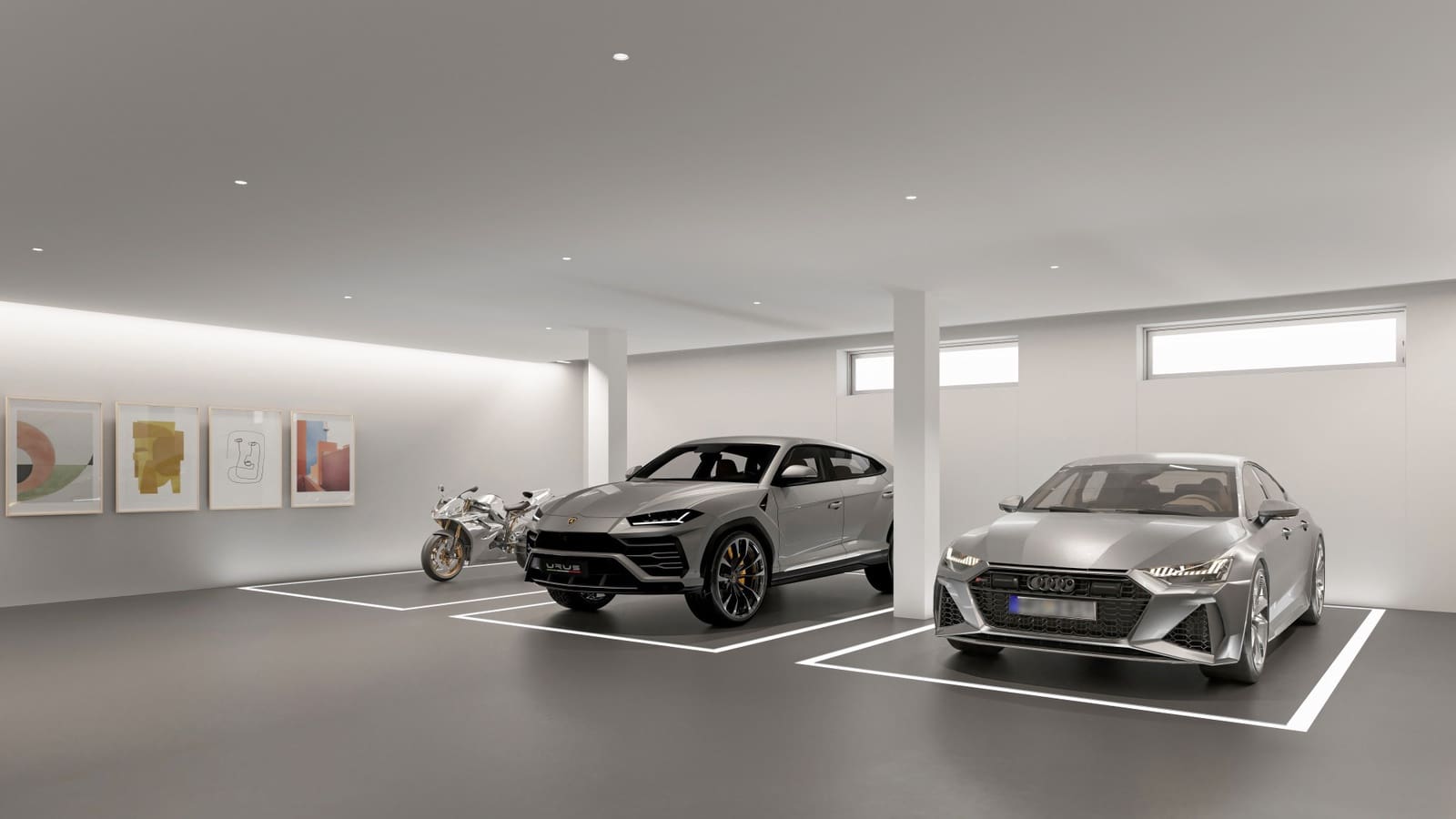 6 soveværelse Semi-Rækkehus til salg i Benahavis med swimmingpool garage - € 4.000.000 (Ref: 7187116)