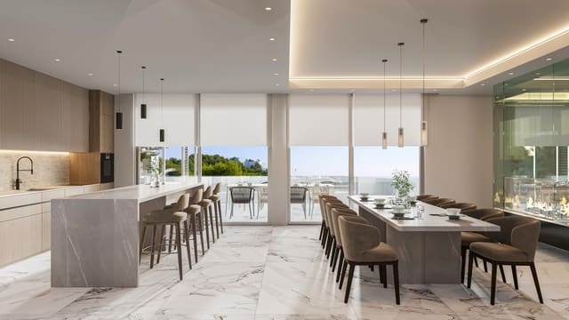 6 soveværelse Semi-Rækkehus til salg i El Paraíso, Benahavís med swimmingpool garage - € 4.000.000 (Ref: 7187116)