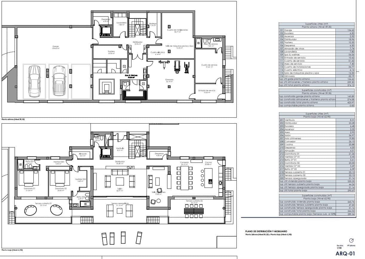 6 soveværelse Semi-Rækkehus til salg i Benahavis med swimmingpool garage - € 4.000.000 (Ref: 7187116)